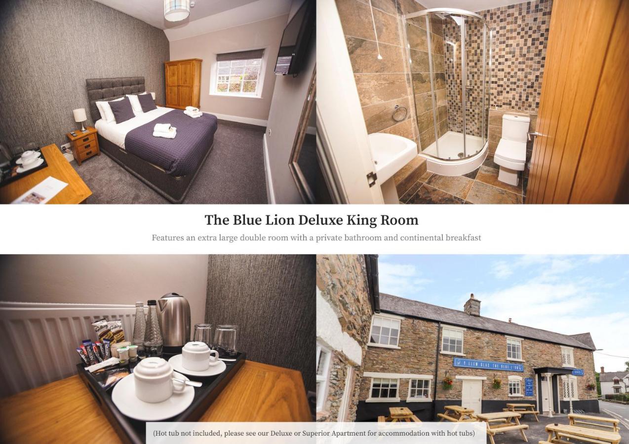 Готель The Blue Lion Cynwyd Номер фото